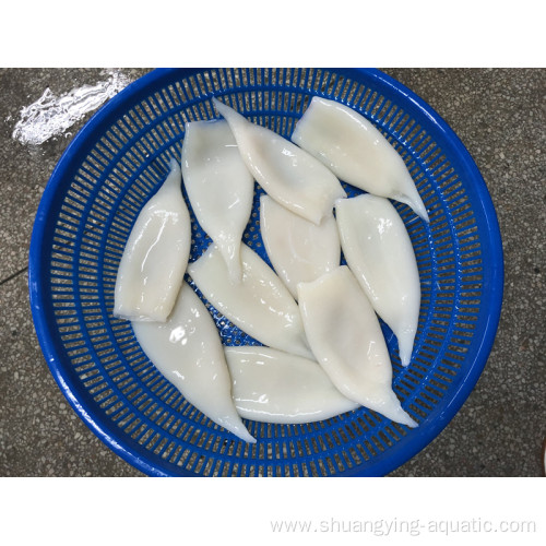 Cheap Price Cleaned Frozen U10 Squid Tube